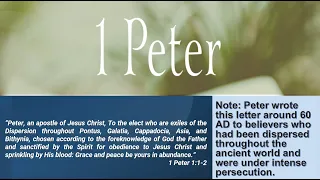 1 Peter Part 1