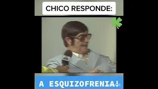 Chico Xavier falando sobre o complexo de culpa e a Esquizofrenia