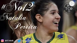 The best of Natalia Pereira | TOP Volleyball Actions