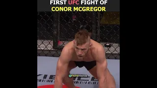 First UFC Fight of Conor McGregor