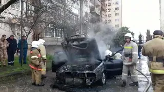 Возгорание Автомобиля в г. Сухум