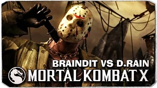 Mortal Kombat X: Смотрим фаталити