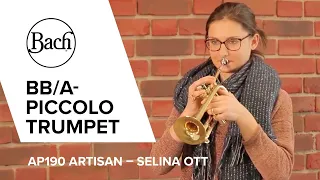 Selina Ott / Winner of the 67th international ARD Musikwettbewerb for Trumpet (GER)