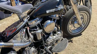 Texas Fandango 2022 Vintage Motorcycle and Chopper Show