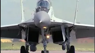 Mikoyan MiG-35 Fulcrum-F Multirole Fighter