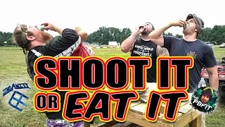 Shoot It or Eat It MRE Edition w/ Jake Team Insanity & John The PBfit | Lone Wolf Paintball Michigan