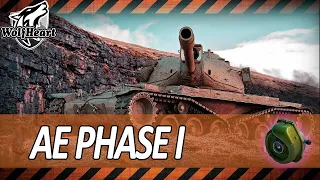 AE Phase I | ЛУЧШИЙ ТАНК ЗА ЖЕТОНЫ | 4500+ DMG