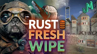 Stacking Loot 🛢 Rust Console 🎮 Stream 632