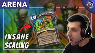 This Card Scales To Insane Power | 12 Win Death Knight Arena (Full Run)