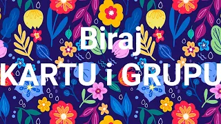 ❤️🌺ŠTA VAM UNIVERZUM PORUČUJE U OVOM TRENUTKU !?🌟BIRAJ KARTU i GRUPU za Budućnost ❤️ASTRO DOBRA VILA