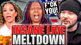 Whoopi And The View TORCHED LIVE, Enter PANIC MODE As Audience Turns On Them