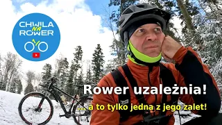 Rower uzależnia❗ ... a to tylko jedna z jego zalet! - vlog rowerowy #50