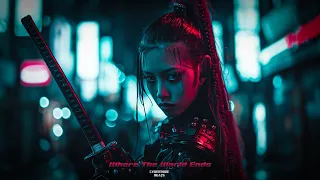 Cyberpunk / Dark Clubbing / Midtempo beat "Where The World Ends"