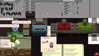 Papers, Please: Ending 20 single-segment speed run, 2:48:03