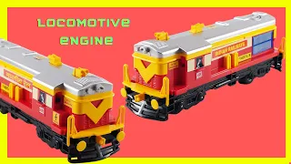 Pull Back Action Toy | Centy Toys & Model of Indian Railway's Diesel Locomotive Engine