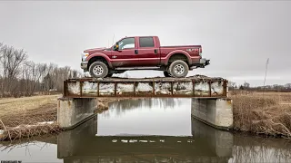 Troll Bridge - The $4,000 Diesel F350 Hauler Build