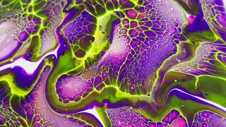 Bloom Technique FULL Tutorial - Sheleeartstyle - Acrylic Pouring