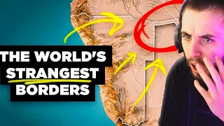 The World's Strangest Borders Part 1: Panhandles - RealLifeLore Reaction