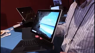 HP Envy x2 Tablet convertible Windows 10 with Qualcomm Snapdragon 835