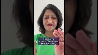 Attract Divine Love | Reiki Healing To Attract Love | Reiki Healing For Heart Chakra | Heart #shorts