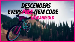 ALL DESCENDERS NEW/OLD CODES!!