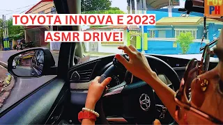 Pinagdrive ko si Misis ng Toyota Innova E AT 2023 sa Imus