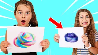 WHATEVER YOU DRAW, I'LL RECREATE SLIME CHALLENGE!! | JKrew