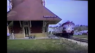 WSOR Business Train Waukesha to Milton and return October 22, 1995