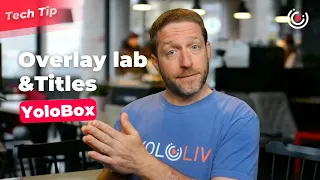 Empower Streaming through Overlay Labs & Titles with YoloBox: Anthony's Live Stream Recap