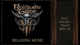 Baldur´s Gate 3 | Relaxing, Calm, and Beautiful Soundtrack Mix (Complete OST)