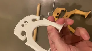 3d printed cello bridge