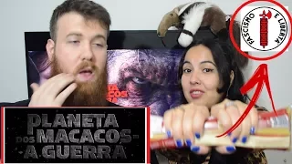 PLANETA DOS MACACOS 3 (GUERRA) l CINEMA