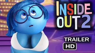 Inside Out 2 - 2023 Movie Trailer (Parody)  - Disney Pixar : Riley's Return!