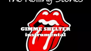 The Rolling Stones - GIMME SHELTER (instrumental)