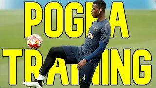 Paul Pogba Recovery TRAINING for Manchester United (2019/20)