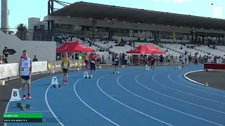 Boys U13 400m Timed Final 3: 2022/23 State Track and Field Championships