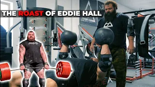 STRONGMAN PRESSING WORKOUT WITH OBERST  | THE ROAST OF EDDIE HALL