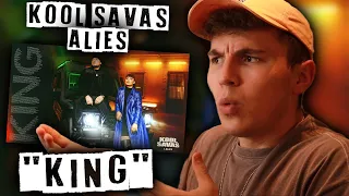 😱💯KOMPLETT GÄNSEHAUT!!!...Reaktion : Kool Savas - King (feat. Alies) (prod. Troublemakerz) | PtrckTV