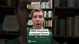 FREE #Circassian Language Classes Online: go.nassip.org/language-sprint