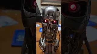 T-800 1/2 scale Bust by Prime 1 Studios Review!!