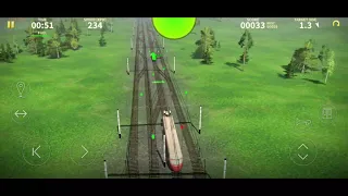 ELECTRIC TRAIN MISSION 6 // INDIAN TRAIN SIMULATOR GAMEPLAY