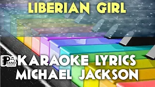 LIBERIAN GIRL MICHAEL JACKSON KARAOKE LYRICS VERSION PSR S975