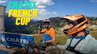 French Cup Track Preview // Chatel Bike Park