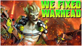 We Fixed WARHEAD! | Grubby - HotS