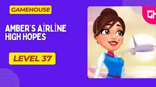 GameHouse Amber’s Airline High Hopes  Level 37