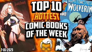 Add These Comics to Your Hunting List 🤑 Top 10 Trending Hit Comic Books This Week 🤯