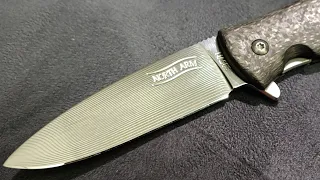 NORTH ARMS SKAHA KNIFE REVIEW