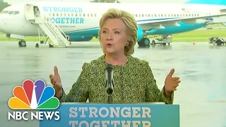 Hillary Clinton: Donald Trump’s Rhetoric Being Used For Terror Recruitment | NBC News