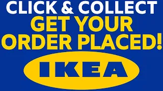 IKEA Click & Collect Tracker - Click and Collect is Temporarily Unavailable Fix