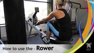 How to use - Rowing Machine